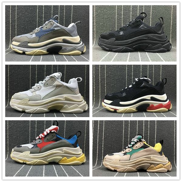 2020 new wholesale triple-s fashion paris 17 fw casual shoes black green yellow trainer dad shoes sport sneakers 36-45
2020 new wholesale triple-s fashion paris 17 fw casual shoes black green yellow trainer dad shoes sport sneakers 36-45