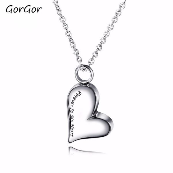gorgor exquise titanium steel necklace female commemorative pet cinerary box pendant perfume bottle necklace 1521, Silver
gorgor exquise titanium steel necklace female commemorative pet cinerary box pendant perfume bottle necklace 1521, Silver