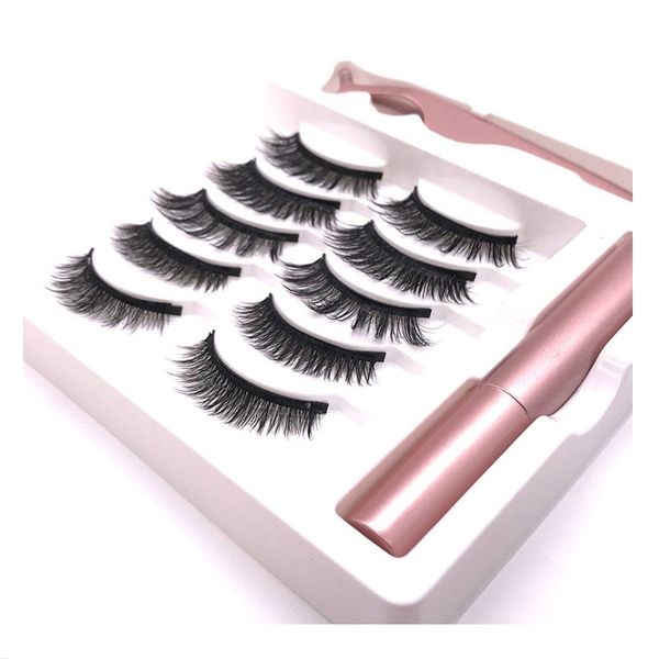 false eyelashes 5 pairs maquillaje & tweezer set magnetic natural long lashes makeup faux cils eyelash liquid eyeliner
false eyelashes 5 pairs maquillaje & tweezer set magnetic natural long lashes makeup faux cils eyelash liquid eyeliner