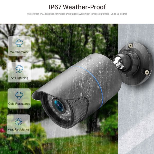 2mp 3mp 5mp security poe 48v ip camera metal network camera video surveillance 1080p night vision cctv outdoor bullet cam xmeye
2mp 3mp 5mp security poe 48v ip camera metal network camera video surveillance 1080p night vision cctv outdoor bullet cam xmeye