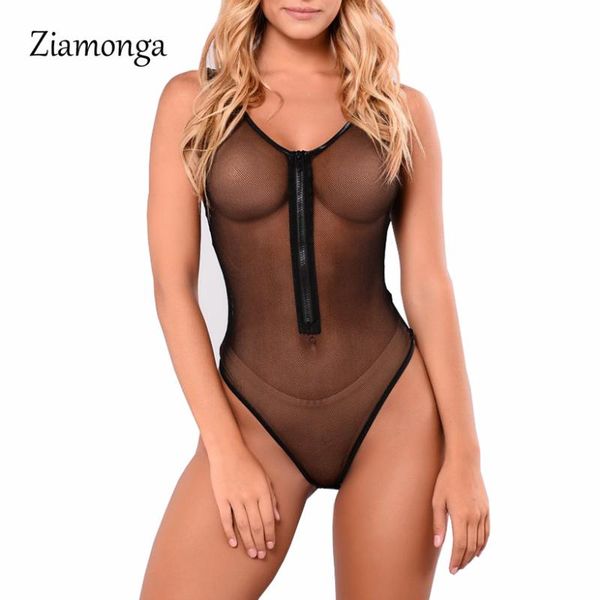 ziamonga bodysuit women black mesh splice hollow out bodycon rompers women jumpsuit combinaison shorts playsuits for, Black;white
ziamonga bodysuit women black mesh splice hollow out bodycon rompers women jumpsuit combinaison shorts playsuits for, Black;white
