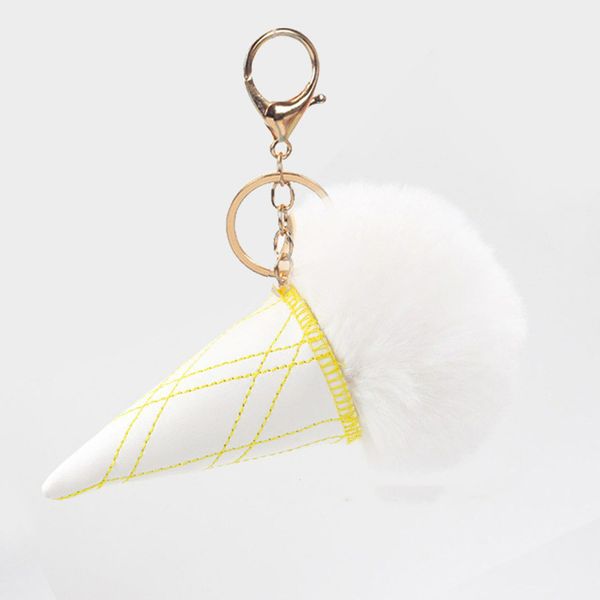multi-color fur pom pom ice cream keychain popsicle key chain pompom creative fur ball key ring new, Silver
multi-color fur pom pom ice cream keychain popsicle key chain pompom creative fur ball key ring new, Silver
