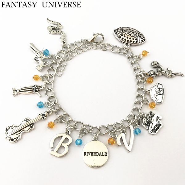 fantasy universe hipping 20pc a lot riverdale charm bracelet mseinv01, Red;blue
fantasy universe hipping 20pc a lot riverdale charm bracelet mseinv01, Red;blue