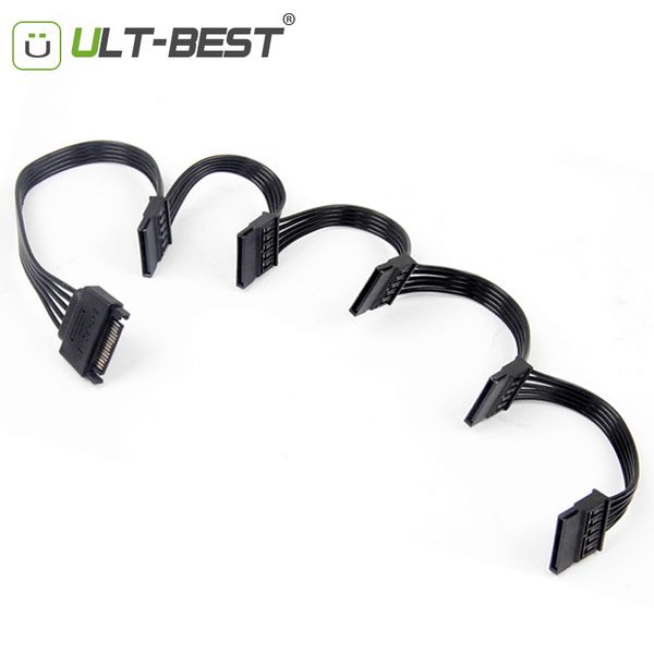 computer cables & connectors ult- sata 15pin m 1 to 5 f hard drive power supply splitter cable cord for diy pc sever 15-pin 60cm
computer cables & connectors ult- sata 15pin m 1 to 5 f hard drive power supply splitter cable cord for diy pc sever 15-pin 60cm