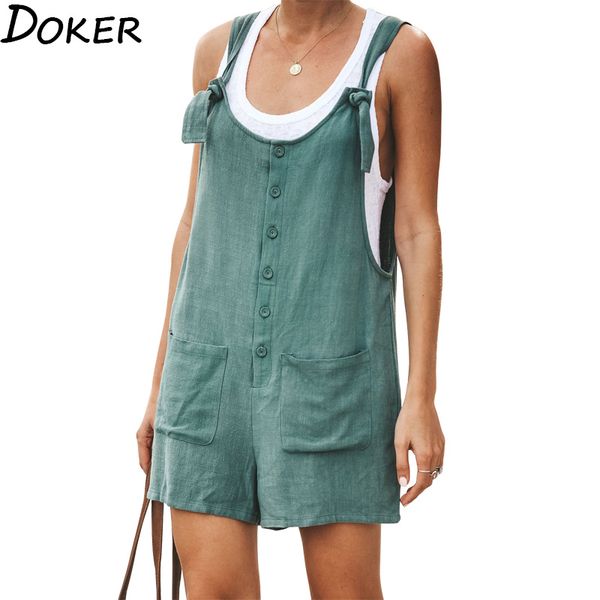 summer romper women clothes green short jumpsuit wide leg cotton and linen sleeveless jumpsuit vintage female casual playsuit cx200812, Black;white
summer romper women clothes green short jumpsuit wide leg cotton and linen sleeveless jumpsuit vintage female casual playsuit cx200812, Black;white