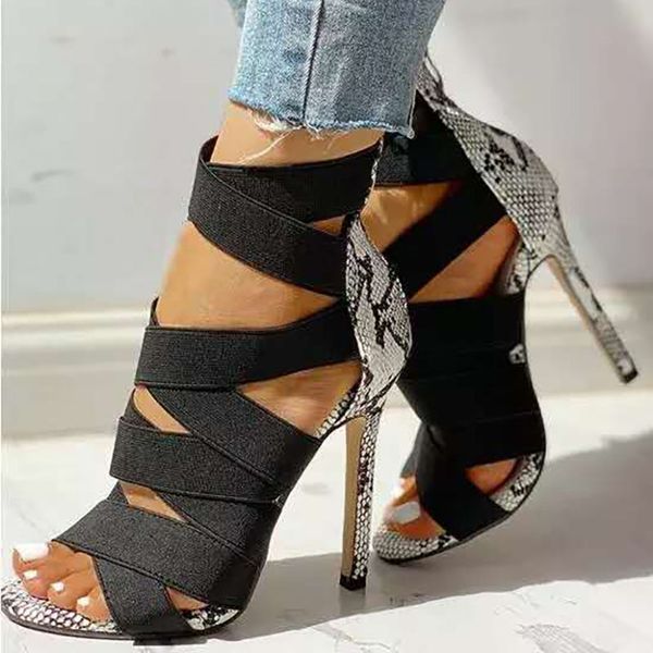fashion high heels women shoes ankle strap party shoes heels women sandalia sandals cross-tied party size 42, Black
fashion high heels women shoes ankle strap party shoes heels women sandalia sandals cross-tied party size 42, Black