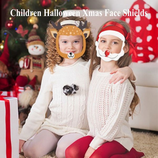 DHL Ship 10Pcs Anime Kids Party Face Shield Masks Clear Cartoon Patterns Christmas Halloween New Year Cosplay Costum Protective FY8121
DHL Ship 10Pcs Anime Kids Party Face Shield Masks Clear Cartoon Patterns Christmas Halloween New Year Cosplay Costum Protective FY8121
