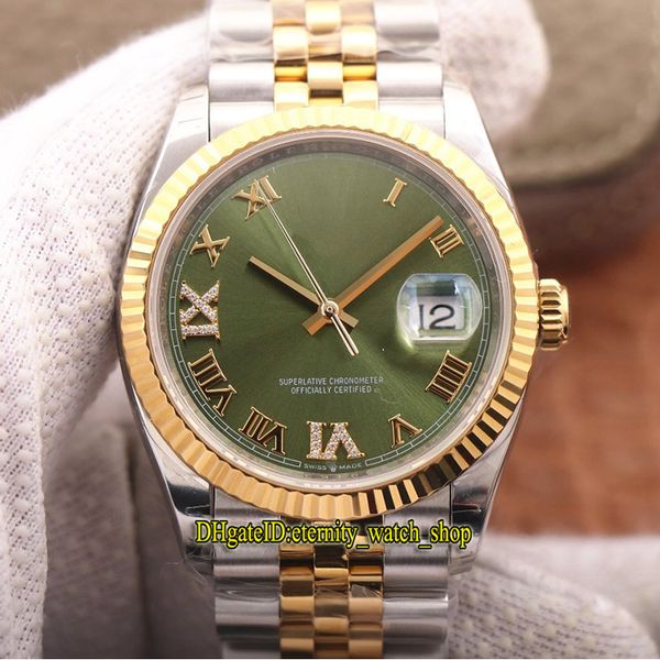 ewf v2 обновление версии datejust 36мм 126233 126231 cal.3235 автоматическая 126234 мужские часы зеленый циферблат сапфировое 316l стальной, Slivery;brown
ewf v2 обновление версии datejust 36мм 126233 126231 cal.3235 автоматическая 126234 мужские часы зеленый циферблат сапфировое 316l стальной, Slivery;brown