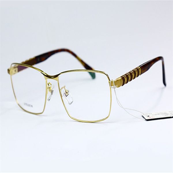 mongoten brand design business men fashion pure z-titanium full rim optical eyeglasses clear lens gold myopia eyewear spectacle, Black
mongoten brand design business men fashion pure z-titanium full rim optical eyeglasses clear lens gold myopia eyewear spectacle, Black