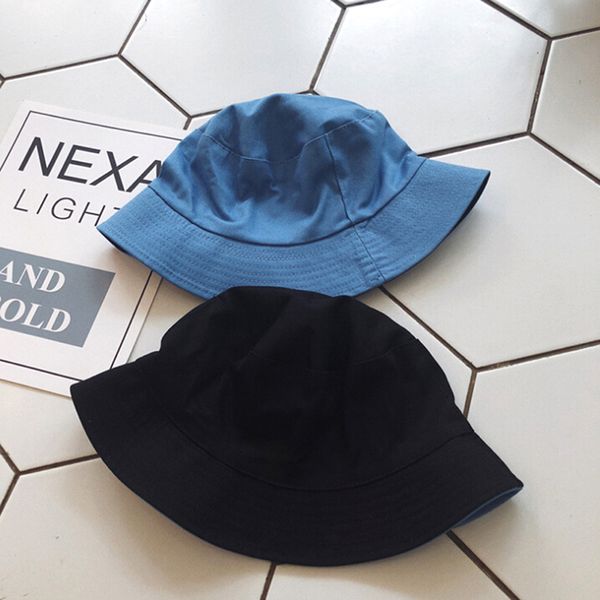 bucket hats women summer double side bucket hat men pure color fedoras outdoor fisherman hat basin cap ing, Blue;gray
bucket hats women summer double side bucket hat men pure color fedoras outdoor fisherman hat basin cap ing, Blue;gray