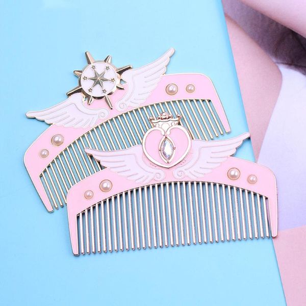 cute cartoon plastic kids children hair brush girls hairbrush hair comb girls hairdresser cartoon hairdressing comb, Silver
cute cartoon plastic kids children hair brush girls hairbrush hair comb girls hairdresser cartoon hairdressing comb, Silver