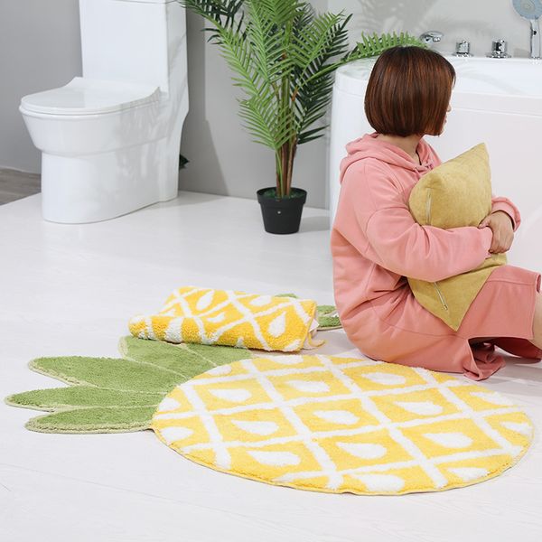 irregular cute pineapple flocking carpet mat indoor entrance doormat area rug floormat anti-skid cartoon fruit carpets
irregular cute pineapple flocking carpet mat indoor entrance doormat area rug floormat anti-skid cartoon fruit carpets