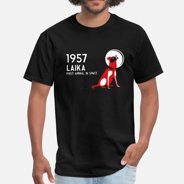 laika 1957: first animal in space t shirt men printed tee shirt round neck formal crazy casual summer style unique shirt
laika 1957: first animal in space t shirt men printed tee shirt round neck formal crazy casual summer style unique shirt