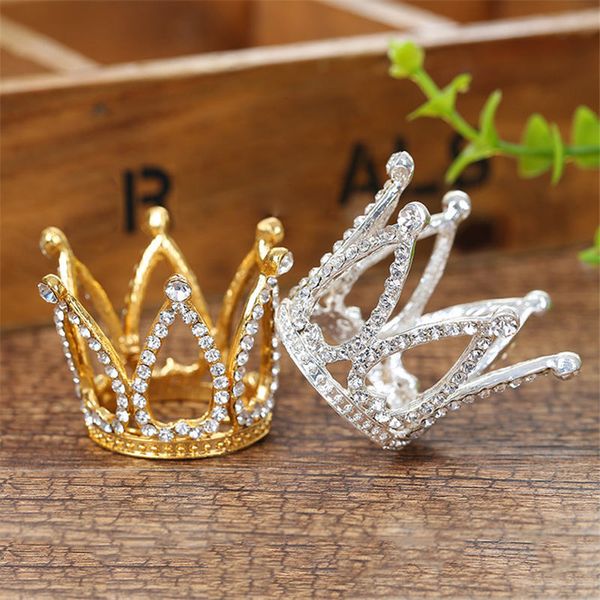 children's little tiara crown princess girls stage show headdress birthday mini tiaras and crowns for kids hair accessories, Golden;silver
children's little tiara crown princess girls stage show headdress birthday mini tiaras and crowns for kids hair accessories, Golden;silver