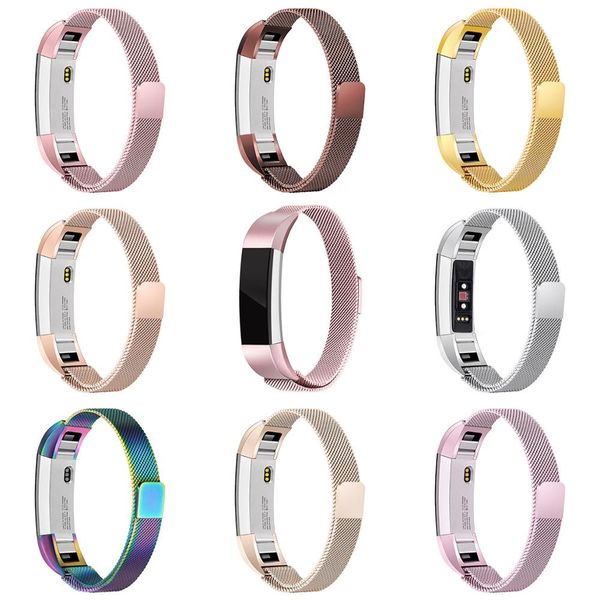 milanese loop strap for fitbit alta hr/alta replacement band bracelet stainless steel metal wristband+magnetic closure clasp
milanese loop strap for fitbit alta hr/alta replacement band bracelet stainless steel metal wristband+magnetic closure clasp