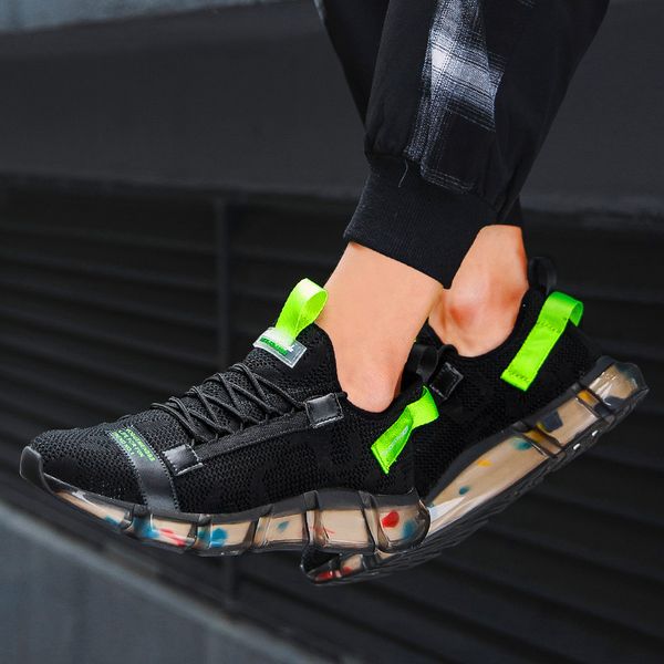 men casual shoes high-end high-quality breathable comfortable leisure sports trend men's shoes tenis masculino zapatillas hombre, Black
men casual shoes high-end high-quality breathable comfortable leisure sports trend men's shoes tenis masculino zapatillas hombre, Black