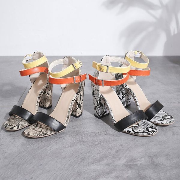 new serpentine platform high heels sandals summer ankle strap open toe gladiator party dress women shoes big size 34- 43, Black
new serpentine platform high heels sandals summer ankle strap open toe gladiator party dress women shoes big size 34- 43, Black