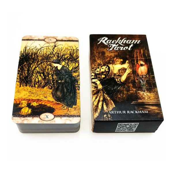 rackham games cards for fun 78 cards family tarot game teen deck entertainment tale playing for tarot tarot cards lovers hnjvm jjxh
rackham games cards for fun 78 cards family tarot game teen deck entertainment tale playing for tarot tarot cards lovers hnjvm jjxh