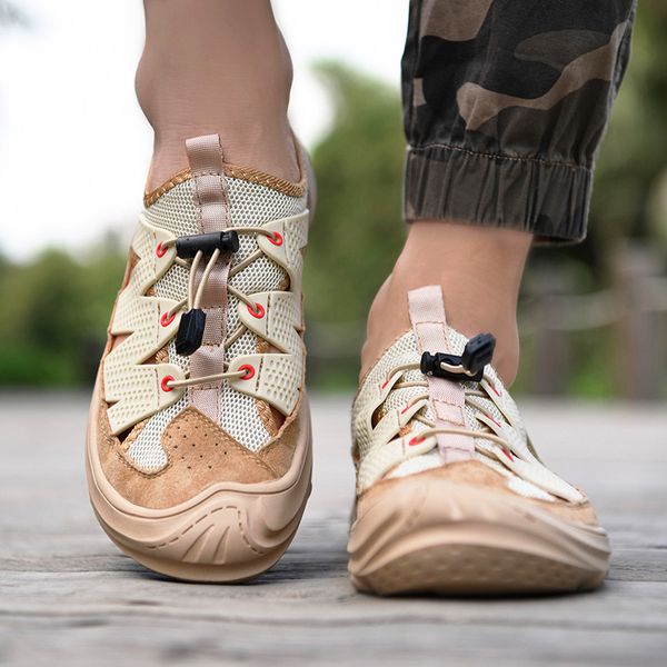 2020 new classic men's casual shoes lace up summer breathable outdoor mesh shoes hiking tenis masculino zapatillas hombre, Black
2020 new classic men's casual shoes lace up summer breathable outdoor mesh shoes hiking tenis masculino zapatillas hombre, Black