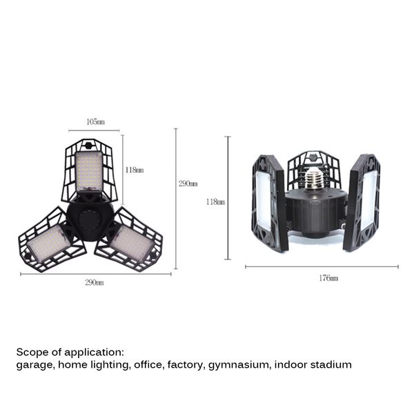 deformation ufo led light e27 high bay light garage lamp led lights for gas station canopy workshop football field
deformation ufo led light e27 high bay light garage lamp led lights for gas station canopy workshop football field