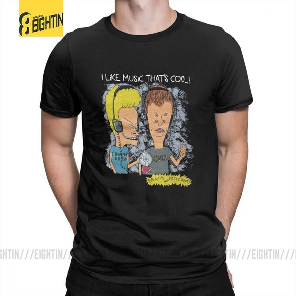 beavis and butthead t-shirts 100% cotton short-sleeve tee shirt awesome menst shirts fashion o-neck large size funny
beavis and butthead t-shirts 100% cotton short-sleeve tee shirt awesome menst shirts fashion o-neck large size funny
