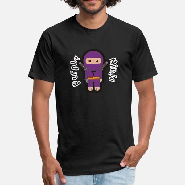 фиолетовый ninja тенниски мужчины печати 100% хлопок s-3xl отдых фитнес мода весна семьи рубашки
фиолетовый ninja тенниски мужчины печати 100% хлопок s-3xl отдых фитнес мода весна семьи рубашки