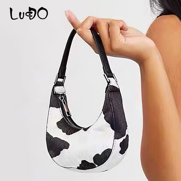 lucdo designer cow pattern baguette bag 2020 new fashion women handbags vintage ladies shoulder messenger bags clutch 
lucdo designer cow pattern baguette bag 2020 new fashion women handbags vintage ladies shoulder messenger bags clutch