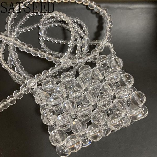 single shoulder beaded female bag design handmade transparent beaded bag double shoulder strap mini single women
single shoulder beaded female bag design handmade transparent beaded bag double shoulder strap mini single women