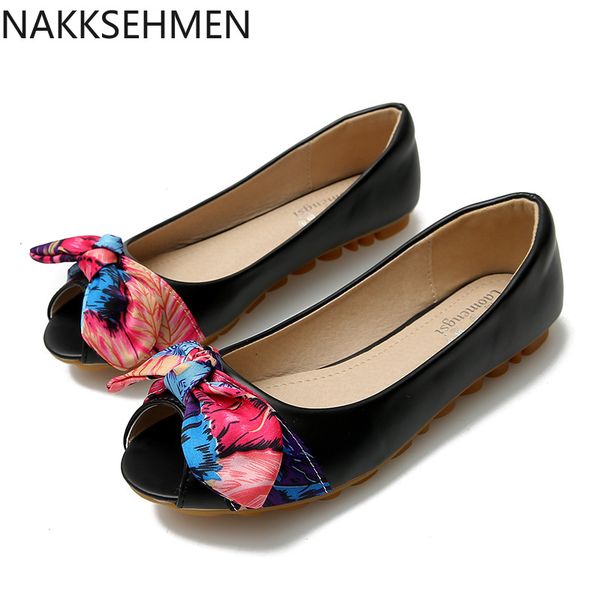 nakkeshmen-2020 new fish mouth flat shoes casual bow toe holder maternity shoes set foot flat driving women's, Black
nakkeshmen-2020 new fish mouth flat shoes casual bow toe holder maternity shoes set foot flat driving women's, Black