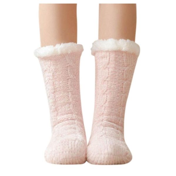 socks & hosiery women winter warm cotton thicken anti-slip floor sock solid color harajuku fleece calcetines mujer 19oct28, Black;white
socks & hosiery women winter warm cotton thicken anti-slip floor sock solid color harajuku fleece calcetines mujer 19oct28, Black;white