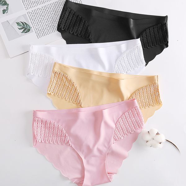 women's underwear underpants seamless briefs lace breathable panties women intimate panties lingerie ropa interior femenina, White;black
women's underwear underpants seamless briefs lace breathable panties women intimate panties lingerie ropa interior femenina, White;black