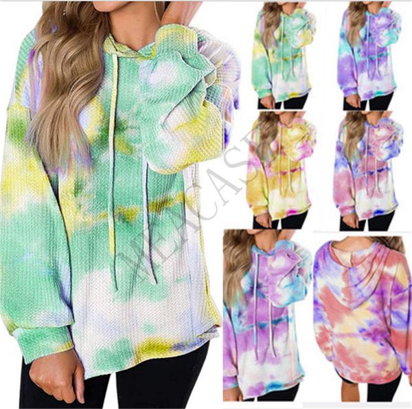 new design women's pullover 2020 tie-dye hoodies blouse long sleeve hooded t-shirts sweatshirts autumn winter designer clothes d81102, Black
new design women's pullover 2020 tie-dye hoodies blouse long sleeve hooded t-shirts sweatshirts autumn winter designer clothes d81102, Black