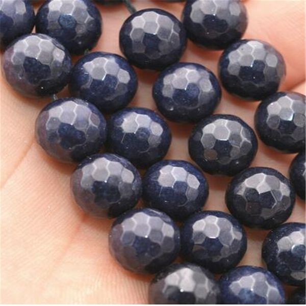 perles en vrac de saphir bleu foncé à facettes naturelles de 10mm 15'', Silver
perles en vrac de saphir bleu foncé à facettes naturelles de 10mm 15'', Silver