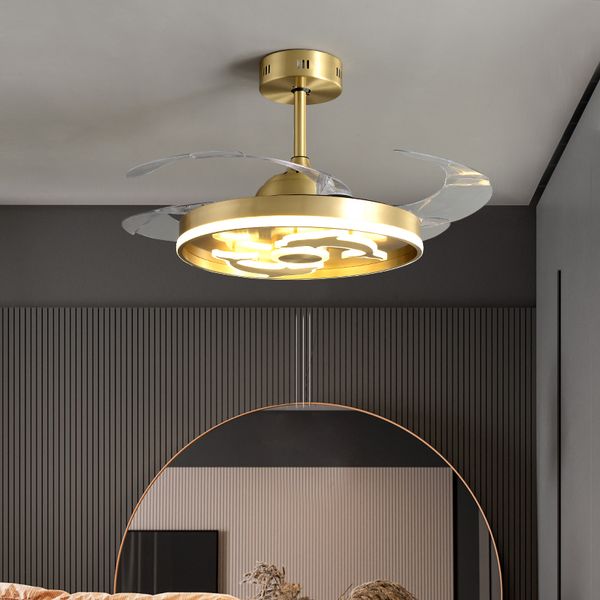 electric fans fan light dc copper invisible 42 inch led ceiling lamps lamp remote control simple home living room gold fish
electric fans fan light dc copper invisible 42 inch led ceiling lamps lamp remote control simple home living room gold fish