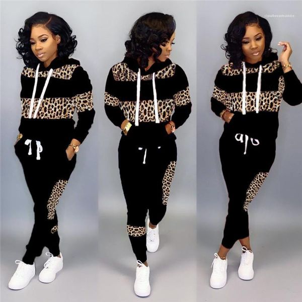 pocket belt womens 2pcs leopard patchwork hooded hoodies winter autumn womens designer tracksuits long sleeve pullover pencil pants with, Gray
pocket belt womens 2pcs leopard patchwork hooded hoodies winter autumn womens designer tracksuits long sleeve pullover pencil pants with, Gray