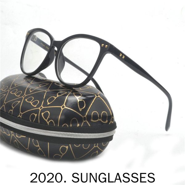 myopia retro eyeglass women male frame glasses metal rivets frame round face art flat mirror round glasses fml, Black 
myopia retro eyeglass women male frame glasses metal rivets frame round face art flat mirror round glasses fml, Black