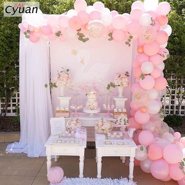 cyuan 113pcs balloon garland pink white pastel party ballon arch decor centerpieces for wedding birthday baby shower party decor
cyuan 113pcs balloon garland pink white pastel party ballon arch decor centerpieces for wedding birthday baby shower party decor