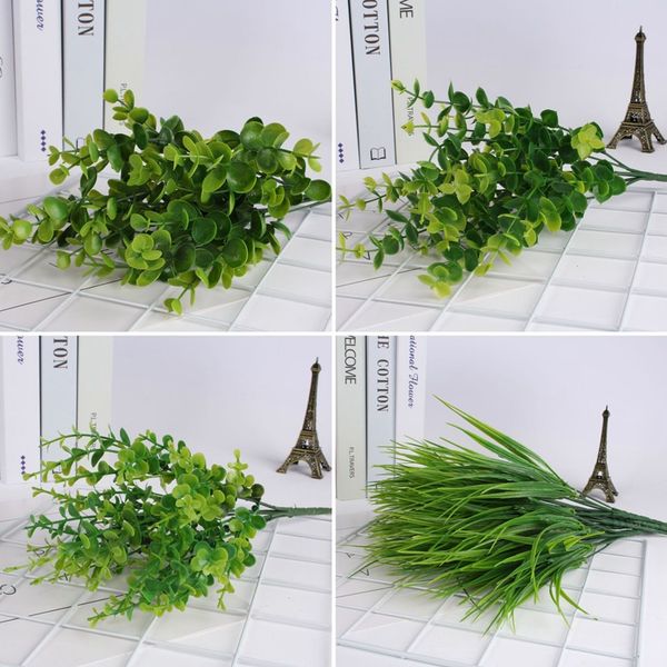 new artificial plants green imitation plastic grass eucalyptus grass fake plants deskdecor home party decoration
new artificial plants green imitation plastic grass eucalyptus grass fake plants deskdecor home party decoration