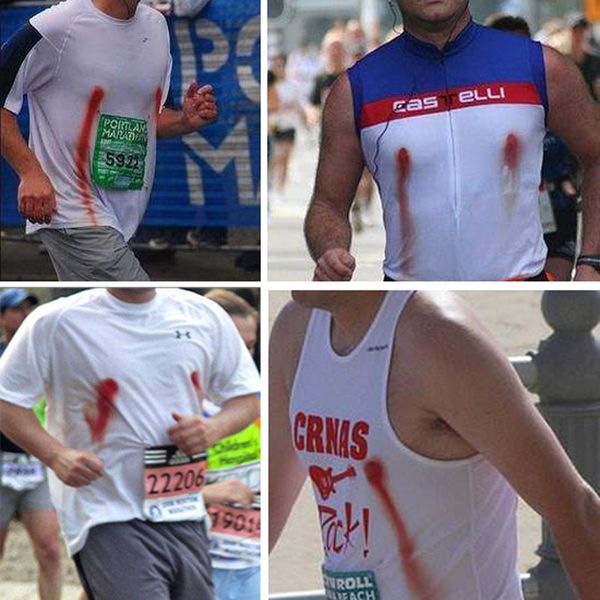 marathon nipple stickers for men sports protect nipples from bleeding, Black;blue