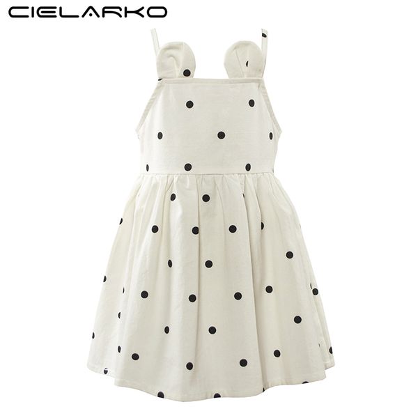 cielarko summer girls dress strapless baby party dresses fancy polka dot children holiday dress kids beach clothing for girl, Red;yellow
cielarko summer girls dress strapless baby party dresses fancy polka dot children holiday dress kids beach clothing for girl, Red;yellow
