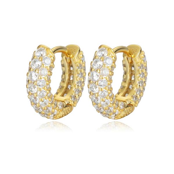 hoop & huggie classic 925 sterling silver earrings for women luxury geometric circle cz zircon gold color bijoux 2021, Golden;silver
hoop & huggie classic 925 sterling silver earrings for women luxury geometric circle cz zircon gold color bijoux 2021, Golden;silver