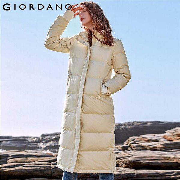 giordano women down jackets detachable hooded 90% goose down long down coat 2-way open end zip front doudoune femme 05379742, Black;white
giordano women down jackets detachable hooded 90% goose down long down coat 2-way open end zip front doudoune femme 05379742, Black;white