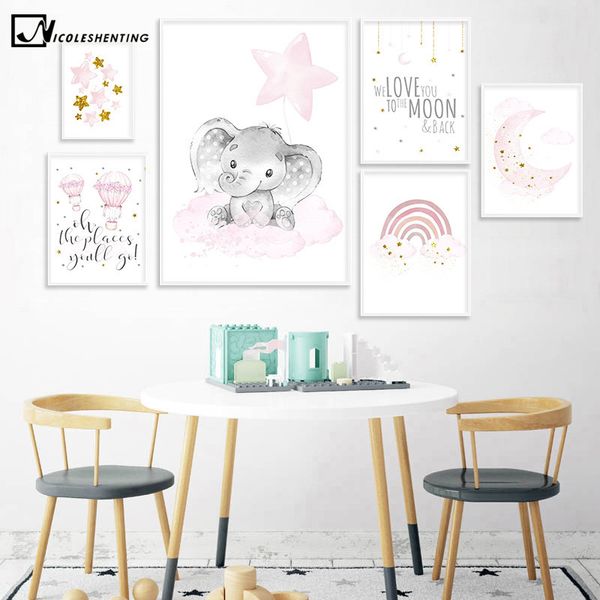 child poster baby nursery wall art canvas print cartoon rainbow painting calligraphy nordic kids girl bedroom decoration picture
child poster baby nursery wall art canvas print cartoon rainbow painting calligraphy nordic kids girl bedroom decoration picture
