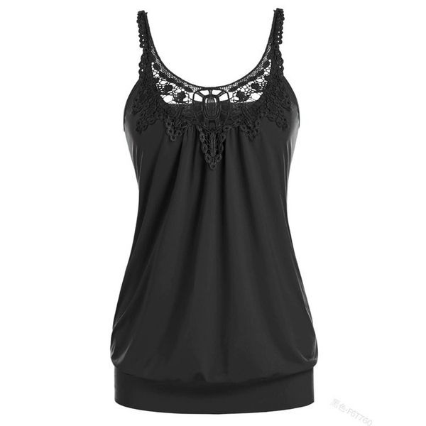 wepbel women's summer lace flower loose women camis tank solid color shirt with narrow straps sleeveless, White
wepbel women's summer lace flower loose women camis tank solid color shirt with narrow straps sleeveless, White