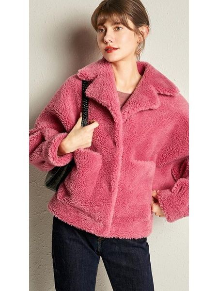 haining 2020 women's clothing winter outerwear coats new winter lamb wool fur coat short paragraph 1023, Black
haining 2020 women's clothing winter outerwear coats new winter lamb wool fur coat short paragraph 1023, Black