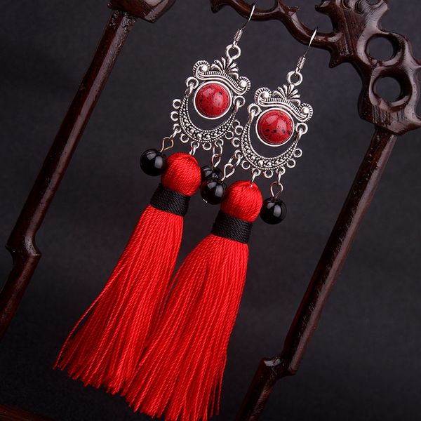 dangle & chandelier big star traditional fringes tassel earringsbule , chinese wind ethnic earrings jewelry red, Silver
dangle & chandelier big star traditional fringes tassel earringsbule , chinese wind ethnic earrings jewelry red, Silver