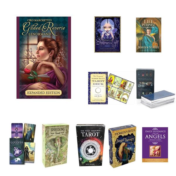 guidance tarot playing board card cards lenormand fate game english party games table tarot deck oracle divination family card nbaac jjxh
guidance tarot playing board card cards lenormand fate game english party games table tarot deck oracle divination family card nbaac jjxh
