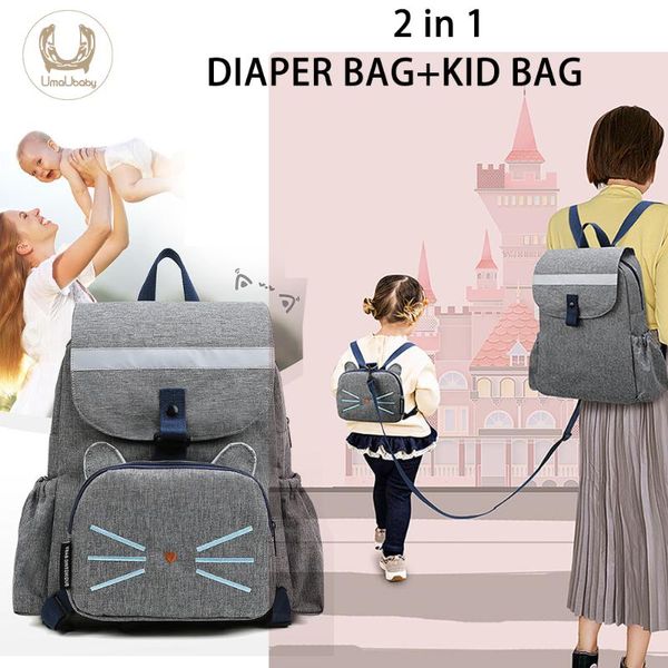 umaubaby diaper bag for mom baby 2 in 1 diaper-bag+kid-bag fashion mommy bag waterproof backpack baby care nappy
umaubaby diaper bag for mom baby 2 in 1 diaper-bag+kid-bag fashion mommy bag waterproof backpack baby care nappy