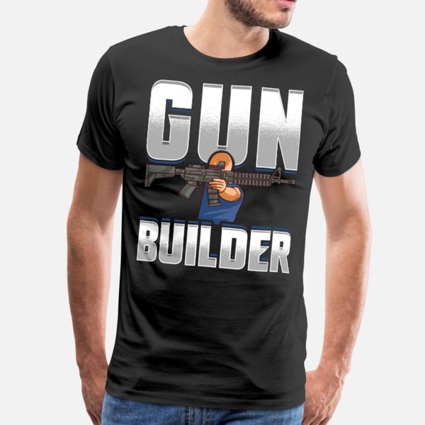gun builder t shirt men print short sleeve size s-3xl gents sunlight building summer style cool shirt
gun builder t shirt men print short sleeve size s-3xl gents sunlight building summer style cool shirt