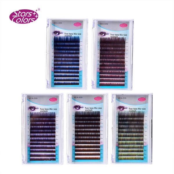 false eyelashes green/purple/pink/blue/brown/red mink soft makeup lashes mix size 7-15mm individual eyelash extensions
false eyelashes green/purple/pink/blue/brown/red mink soft makeup lashes mix size 7-15mm individual eyelash extensions